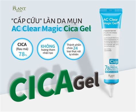 Experience the Magic of AC Clear Cica Gel: The Ultimate Acne Solution